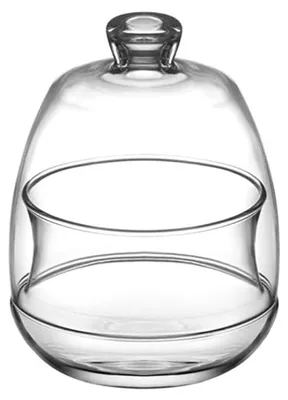 Produktbild von LAV Zuckerschale aus hochwertigem Glas Kapazität: 255 ml Zuckerdose Marmeladenglas Serie Cilek