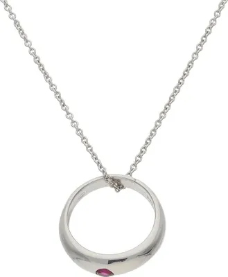 Produktbild von JuwelmaLux Taufring Anhänger Weißgold 333 JL22-02-0263