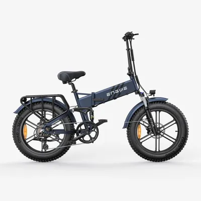 Obrázok produktu pre Elektrický Bicykel - 20 Palcové Pneumatiky Batéria 52V16Ah Dojazd 110KM - Modrá