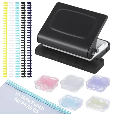 Immagine prodotto di Solidchoice - Kit per cucitrici a 10 fori: Sistema di cucitura manuale