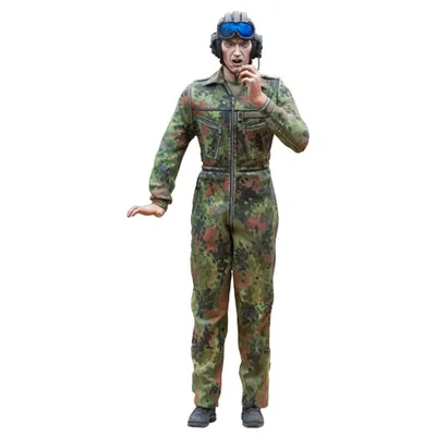 Produktbild von Torro 1/16 Figurenbausatz Bundeswehr Panzerkommandant 2222000275