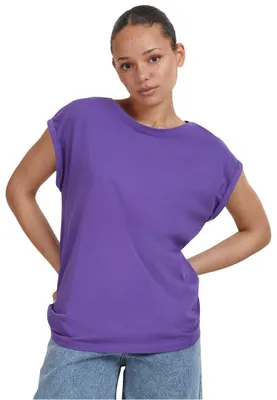 Immagine prodotto di Urban Classics, maglietta da donna, modello "Extended Shoulder Tee", maglietta con spalle ampie