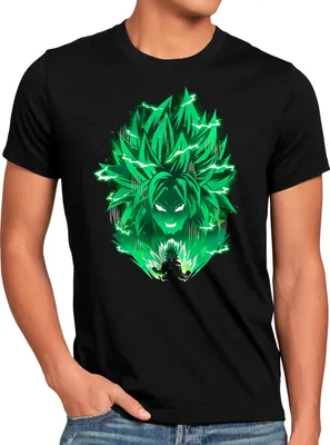 Produktbild von style3 The Legendary Herren T-Shirt super dragon saiyan z gt