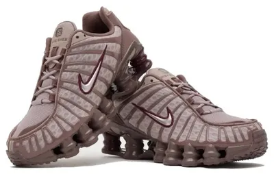 Produktbild von Nike Shox TL "Pumice Night Maroon" Braun, Größe: 39