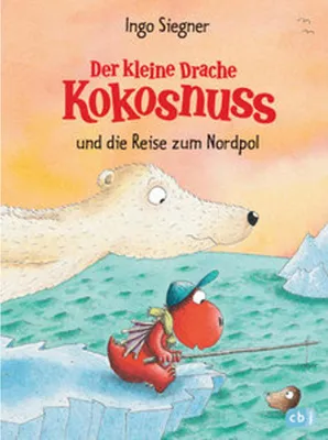Produktbild von Der kleine Drache Kokosnuss und die Reise zum Nordpol