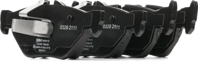 Produktbild von VALEO Bremsbeläge Satz Hinten für BMW 3 Touring (E91) 302413
