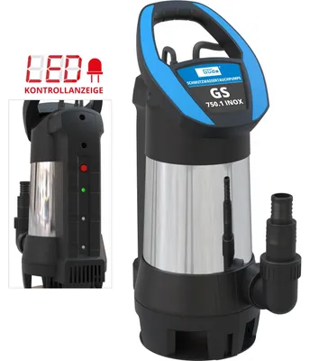 Immagine prodotto di Pompa sommersa per acque reflue GS 750.1 INOX