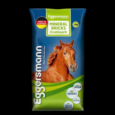Produktbild von Eggersmann Mineral Bricks KNOBLAUCH 25 kg