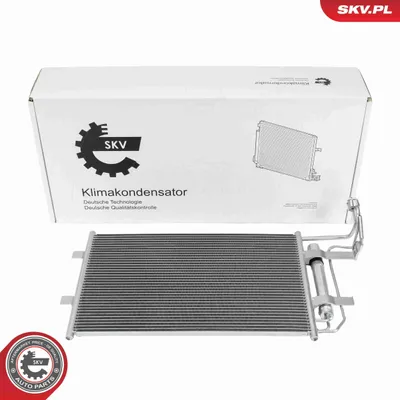 Produktbild von ESEN SKV 86SKV297 Kondensator Klimaanlage Klimakondensator für MAZDA 5 (CW) +Trockner