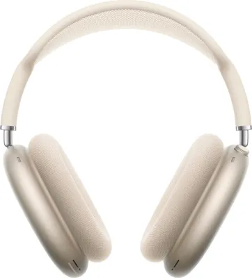 Image de Apple AirPods Max, sans fil, appels/musique, 386,2 g, écouteurs avec microphone, beige