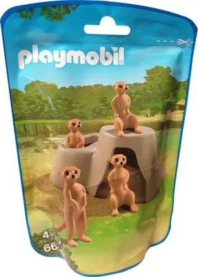Produktbild von PLAYMOBIL® 6655 - Erdmännchenhügel