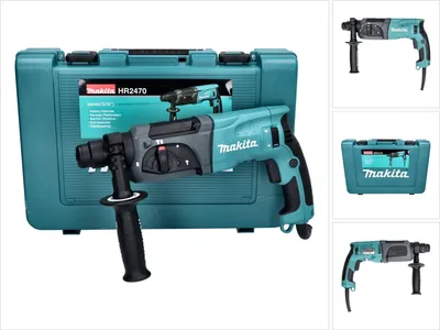 Image de Makita HR2470 Marteau de forage et de burinage SDS Plus