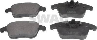 Produktbild von SWAG Bremsbeläge Satz Vorne Bremsklötze für OPEL Corsa F 64 91 6714