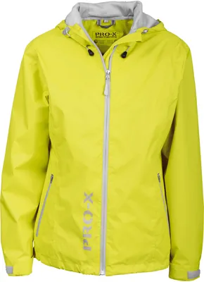 Produktbild von Outdoorjacke Flash Damen Polyamid Limettengröße 36