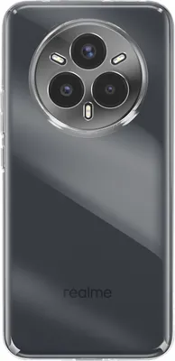 Image de Avizar, Étui Realme 14 Pro Silicone Flexible, Transparent