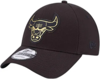Produktbild von New Era 9FORTY Cap Metallic Badge Chicago Bulls black