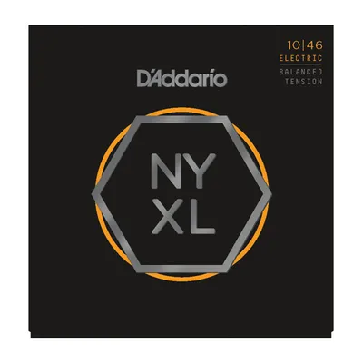 Produktbild von D'Addario NYXL1046BT Nickel Wound E-Gitarrensaiten, Balanced Tension, 10-46