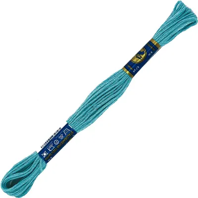 1 Docke Stickgarn 2g / Sticktwist 100 % Baumwolle Stickerei verschiedene Farbwahl