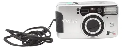 Produktbild von Rollei Prego 125 Kamera Kompaktkamera mit Vario Apogon 38-125mm HFT Optik
