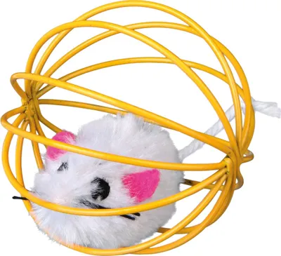 Produktbild von Trixie Spielmaus im Gitterball