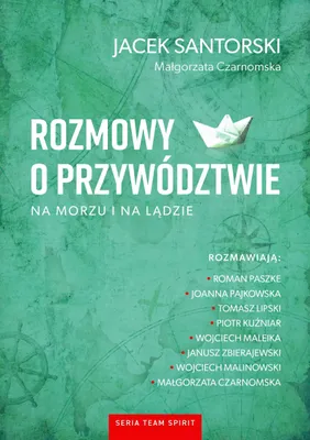 Imagen del producto de ISBN Rozmowy o przywództwie na morzu i na lądzie, Polski, Broszurowa okładka, 280 stron(y)