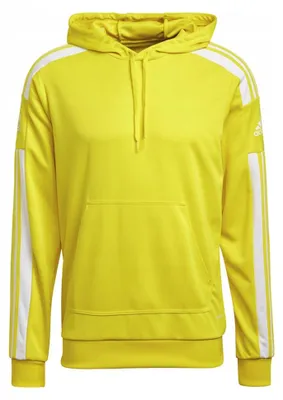 Produktbild von Adidas - "Squadra 21" Kapuzenpullover für Herren SX490 (S) (Gelb)