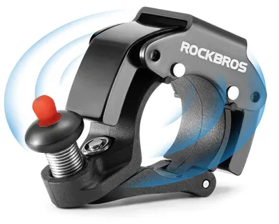 Image de Cloche pour vélo Mini - Alliage d'aluminium - 100 dB