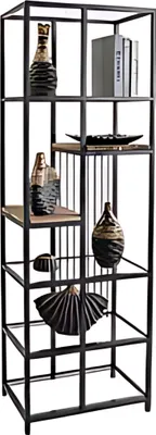 Immagine prodotto di Scaffale divisorio per ambienti - Scaffale divisorio aperto autoportante con stile