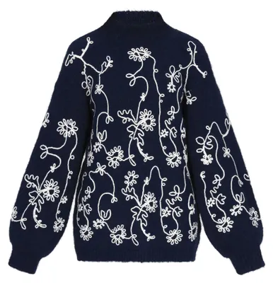 Produktbild von LOMASI damen pullover - marine, XS/S
