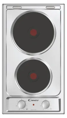 Image de Plaque de cuisson électrique Candy CE32XK 3500 W Gris