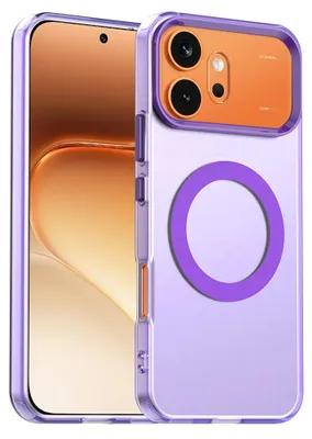 Obrázok produktu pre Techsuit – Puzdro CandyCase MagSafe pre Honor 600 / 600 Pro – fialové