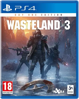 Zdjęcie produktu dla Wasteland 3 PL/IT (PS4)