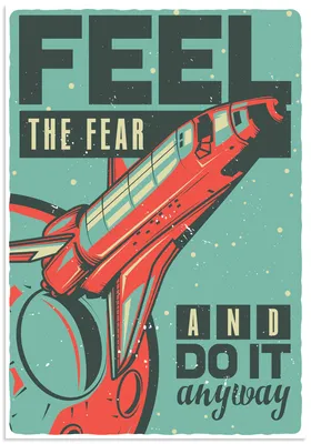 Produktbild von ARTland Wandbild Alu für Innen & Outdoor Space Shuttle Größe: 50x70 cm