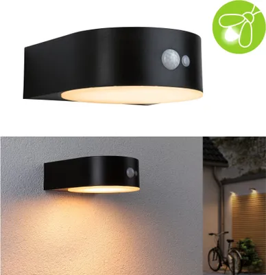 Immagine prodotto di Paulmann Lampada da parete per esterni a LED solare Eileen, amica degli insetti