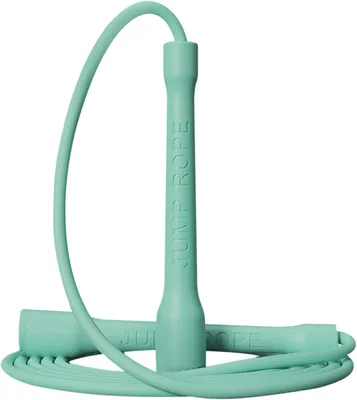Produktbild von Springseil Fitness 6 mm x 3 m, PVC Speed Rope, verstellbar, rutschfester Griff, zum Seilspringen