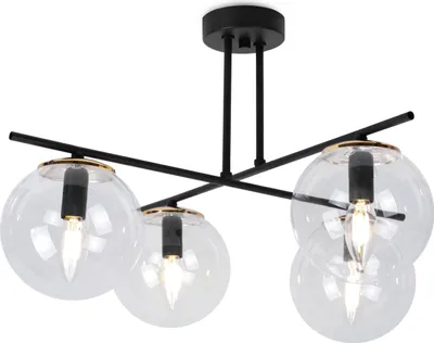 Obrázok produktu pre Zlatá závesná lampa v štýle loft – elegantný stropný luster v modernom industriálnom dizajne