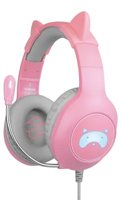 Image de Casque gaming Blade Tanooki  avec éclairage LED