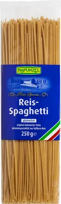Obrázok produktu pre Rapunzel 217116, Špagety, Dlhé cestoviny, 250 g, 357 kcal, 1512 kJ, 3 g