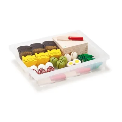 Produktbild von Erzi Lernbox Schneiden und Zubereiten, mit 30 Teilen