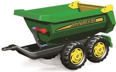 Obrázek produktu pro Rolly Toys 122165 RollyHalfpipe Trailer John Deere