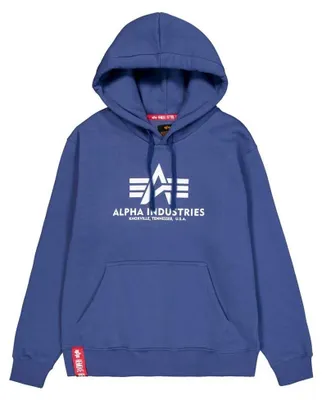 Produktbild von Alpha Industries Herren Basic Hoodie, Night Purple, L