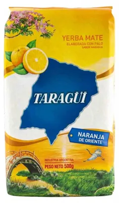 Produktbild von Taragui Naranja de Oriente 0,5kg