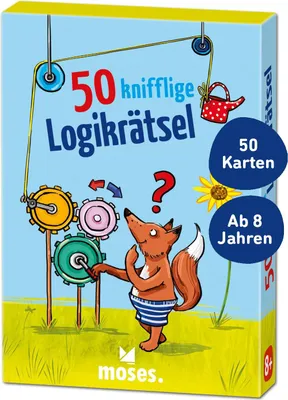 Productafbeelding van 50 lastige logische puzzels