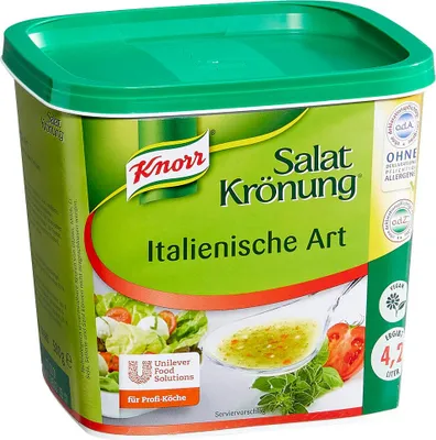 Produktbild von Knorr® Italienische Art Salatdressing 500,0 g, 1 St.