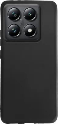 Produktbild von Mayaxess, Ultradünne Schutzhülle für Xiaomi 14T Pro aus weichem Silikon, Schwarz