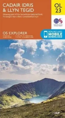 Produktbild von Cadair Idris & Llyn Tegid