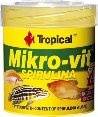 Produktbild von Tropisches Mikrovit Spirulina 50Ml/32G
