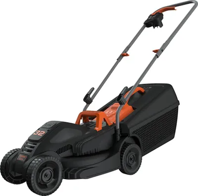 Zdjęcie produktu dla Black & Decker BEMW351-QS, Kosiarka zwykła, 32 cm, 2 cm, 6 cm, Ostrza obrotowe, 35 l