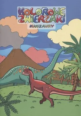 Immagine prodotto di Kolorowe zwierzaki. Dinozaury - Opracowanie Zbiorowe (Malbücher für Kinder auf Polnisch)