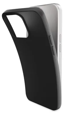 Immagine prodotto di Custodia per cellulare Mobilize Rubber Gelly per Google Pixel 8 Pro - Cover posteriore flessibile in TPU - Nero opaco